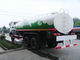 Beiben AWD del camión de petrolero de acero del agua del camino 6x6 con la bomba de agua Bowser para el transporte limpia el agua potable 16-18cbm proveedor