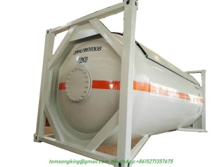 NH3 ISO Tank Container 20FT 24000L anhidro líquido amoniaco IsoTank