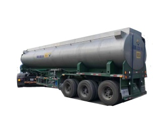 Tanque de acero inoxidable de 40 pies de solución de hidróxido de sodio para remolque Contenedores portátiles de tanque ISO