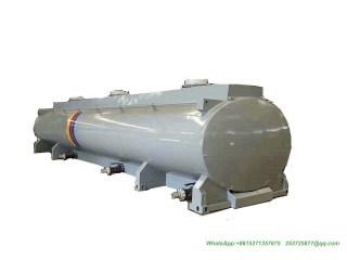 Custermizing HCL 32-35% Tanque de ácido clorhídrico para remolque Contenedores de tanque ISO portátiles