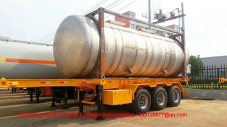 Contenedor de tanque intercambiable 26,000 - 35,000 litros