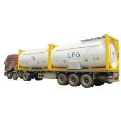  Envase estándar los 20FT 24000L del tanque de ASME LPG ISO