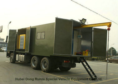 China Camión móvil incluido 6x4 multifuncional del taller de HOWO para el mantenimiento del vehículo proveedor