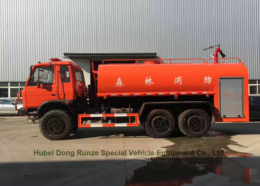 China RHD /LHD Dongfeng Off Road 6x6 todo el camión del agua de la impulsión de la rueda con el vehículo AWD EURO3/5 del camión del agua de la bomba de fuego proveedor