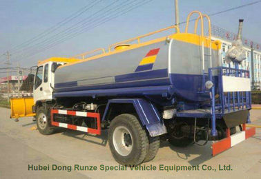 China Camión 190-240HP FVR 10,000Litres-14000Litres del agua de ISUZU con el monitor de rociadura proveedor