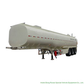 China Tri del árbol del tanque remolque de aluminio semi para el gasoil, gasolina, transporte 47-50Ton del keroseno proveedor