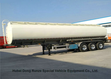 China Del tanque árboles diesel inflamables líquidos del remolque 3 semi para la gasolina, aceite, transporte del keroseno 49000Liters proveedor