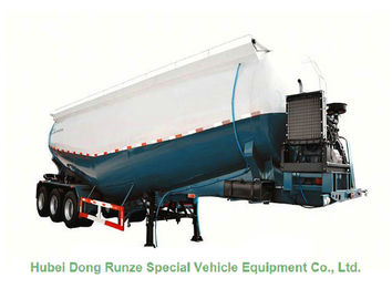 China El tri remolque del tanque del árbol semi para el polvo a granel del cemento lleva alta capacidad de cargamento proveedor