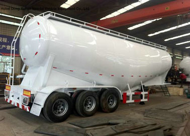 China Del cemento del tanque remolque a granel para el transporte, remolque 40cbm Capaciy semi del camión de petrolero proveedor