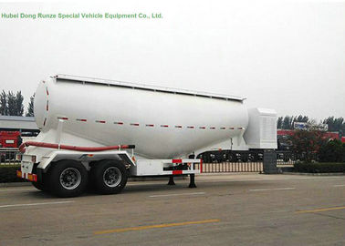 China El tipo remolque de 2 árboles V del tanque semi para el polvo seco Meterial lleva la capacidad 40 - 45 M3 proveedor