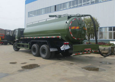 China Camión fecal de la succión de la combinación de DongFeng que echa en chorro para las aguas residuales que limpian 12m3-16m3 proveedor