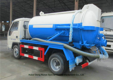 China Forland 5 camiones sépticos del vacío de CBM/camión inútil de las aguas residuales para el transporte proveedor
