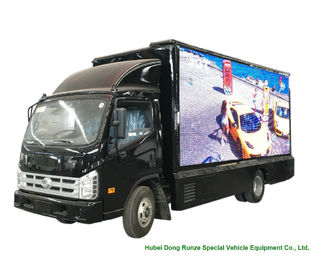 China El camión al aire libre de la cartelera del móvil LED, vehículo montó la pantalla del LED para hacer publicidad proveedor
