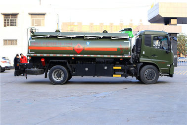 China impulsión del chasis 4x2 de Dongfeng del camión del reaprovisionamiento del camino del camión del tanque de gasolina de 12000L -15000L proveedor