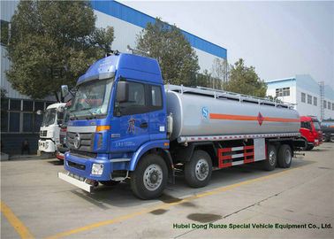 China Camión de gasolina y aceite de Foton Auman 8x2 para el transporte por carretera 27000 del gasoil - 30000L proveedor
