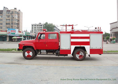 China Pequeños agua/coche de bomberos de la espuma con el monitor del fuego para el servicio de rescate rápido proveedor