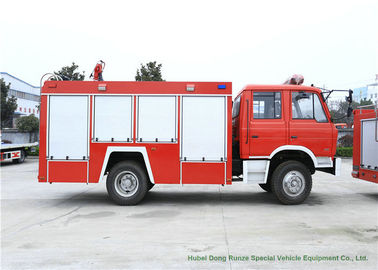 China Coche de bomberos del agua de DFAC con el tanque de agua 6000 litros de 4x2/4x4 Off Road para la lucha contra el fuego proveedor