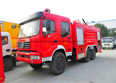 China Camión AWD de la lucha contra el fuego de Dongfeng 6x6 Off Road con el tipo de la estructura del marco proveedor