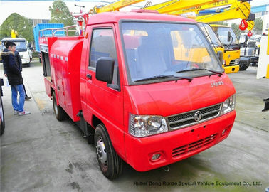 China Vehículo industrial del coche de bomberos para el servicio rápido con el cuerpo material de acero proveedor