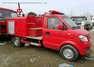 China Camión de la lucha contra el fuego de la impulsión de la mano izquierda con agua portátil de la bomba de fuego de la gasolina 1CBM proveedor