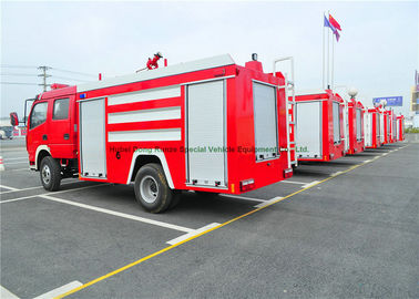 China Camión de la lucha contra el fuego del rescate de la emergencia con el tanque de agua de la bomba de fuego 4000Liters proveedor