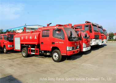 China Camión de la lucha contra el fuego del petrolero del agua para el servicio de incendios con la bomba de agua y la bomba de fuego proveedor