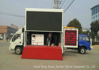 China Camión móvil móvil de la actividad al aire libre LED de Forland 4X2 para hacer publicidad del vídeo del LED proveedor