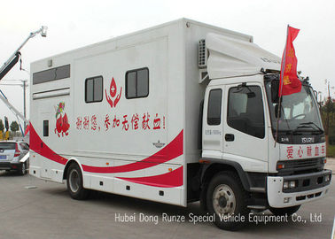 China Vehículo móvil del examen físico del hospital de ISUZU para la donación de sangre médica proveedor