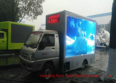 China Mini Digitaces que hacen publicidad del camión de la cartelera del LED con la pantalla de la pantalla LED de HD proveedor