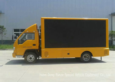 China Camión móvil de la cartelera de Forland LED con la pantalla lateral de 3 LED para hacer publicidad de la exhibición proveedor