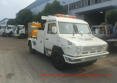 China Euro AWD 5 de la grúa del camión de auxilio de IVECO 4x4 Ouba Off Road/del vehículo de recuperación de Reakdown proveedor