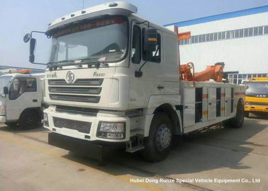China Vehículo de recuperación pesado de la grúa del camión de auxilio del camino de la restauración no actualizada capacidad de elevación de 10 toneladas proveedor