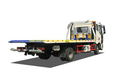 China FAW camión de auxilio plano del camión de la recuperación del camino de 8 toneladas para el transportador del vehículo de SUV del coche proveedor