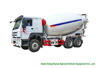 China Camión del mezclador concreto de Howo para la conducción a la derecha del transporte 10cbm del cemento proveedor