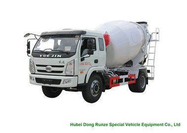 China Pequeño camión con la bomba, camión móvil del mezclador concreto de YUEJIN 5m3 del mezclador 4x2 proveedor