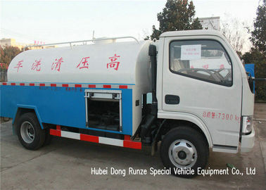 China Camión multifuncional de la máquina de enjuague de la alcantarilla de Dongfeng con la bomba que echa en chorro de alta presión 4000L proveedor