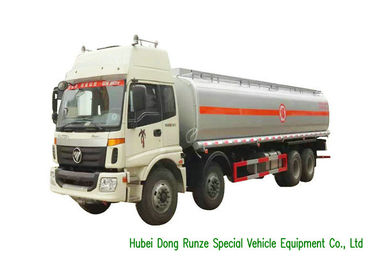 China Camión de petrolero del transporte del aceite de FOTON Auman 8x4 para la gasolina/la gasolina/el diesel proveedor