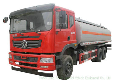 China Camión de reparto del combustible de DFAC 6 x 4/capacidad móvil de Bowser 22000L del combustible alta proveedor