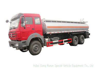 China camión del tanque líquido campo a través 6x6/6x4 de 18000L para el transporte del aceite de petróleo/de la gasolina/de la gasolina proveedor