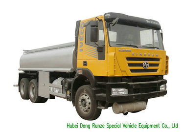 China IVECO 21000 litros de camiones de reparto de combustible, camión del tanque de gasolina con el motor diesel proveedor