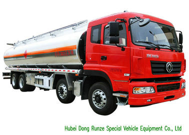 China Camión del tanque líquido del aceite de la aleación de aluminio de DFAC 28000 - capacidad de cargamento 32000L proveedor