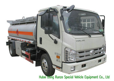 China Camiones móviles del transporte del combustible de FOLRAND 3000L, camión de petrolero del propano/de la gasolina proveedor