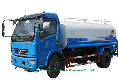 China Camión del tanque líquido del agua de lavado del camino de DFA 6000L con la regadera de la bomba de agua para la entrega proveedor
