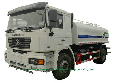 China Camión 22000L del tanque de agua potable del camino de SHACMAN con la regadera de la bomba de agua para el transporte y el espray del agua potable proveedor