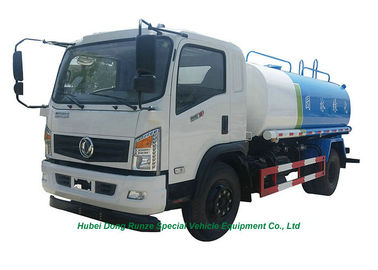 China Camión 8000L del portador de agua de lavado del camino del DF con la regadera de la bomba de agua para la entrega y el espray limpios del agua de la bebida proveedor