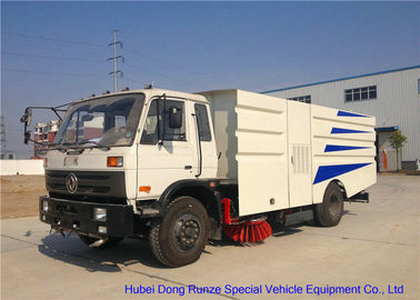 China Eficacia alta montada camión mecánico del equipo de la limpieza del barrendero de camino proveedor