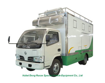 China Camión de cocina móvil 4x2/4x4 de DFAC RHD/de LHD para la comida que cocina y que vende proveedor