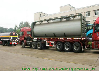 China UN1789 envase del tanque del ácido hidroclórico ISO, envase líquido químico los 30FT del ISO proveedor