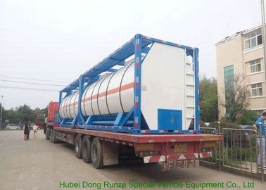 China Acero aislado calefacción los 20FT de Stanless del envase del tanque de BDP ISO para el Bis de Bisphenol-A proveedor