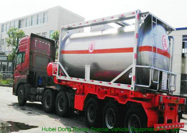 China Envase líquido del tanque de UN1809 PCl3 ISO para el tricloruro de fósforo 17.5000L -25000L proveedor